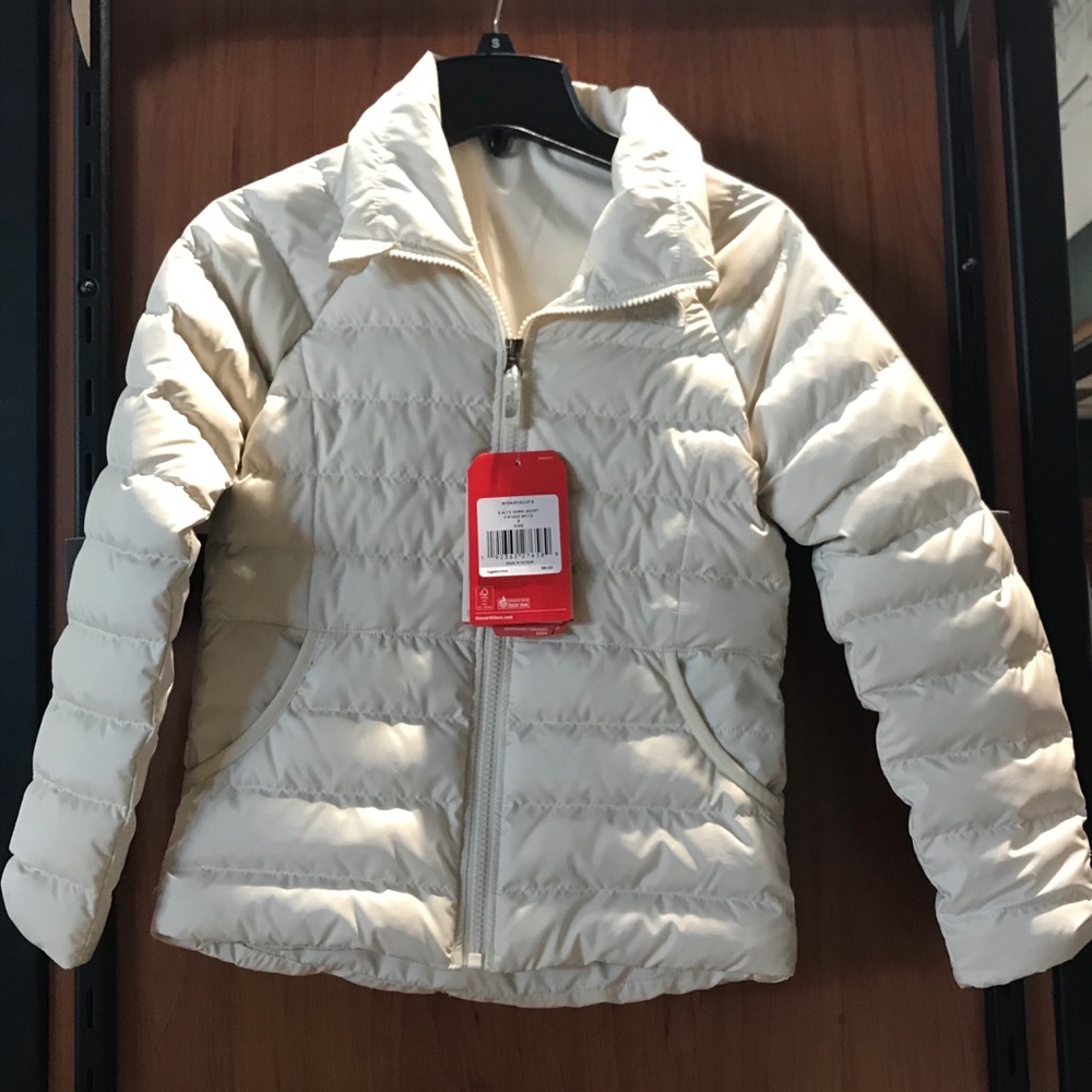 Girls TNF Puffer Jacket